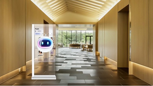 突破視覺邊界：OLED立式透明屏引領商業(yè)與科技新浪潮