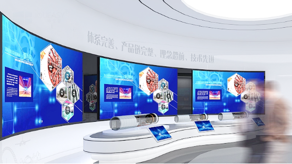 未來視界：開合屏——商顯新革命！