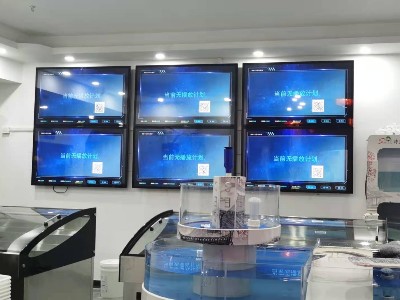 中億睿廣告機為深圳詩邁兒花園酒家餐飲業(yè)賦能，讓精彩已在“吃”之外