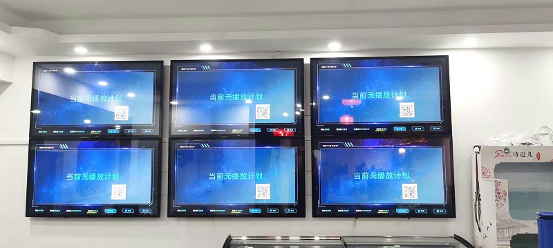 中億睿廣告機為深圳詩邁兒花園酒家餐飲業(yè)賦能，讓精彩已在“吃”之外