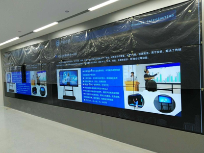 中億睿55寸液晶拼接屏助力北京醫(yī)療就醫(yī)新格局，共圓中國健康夢(mèng)